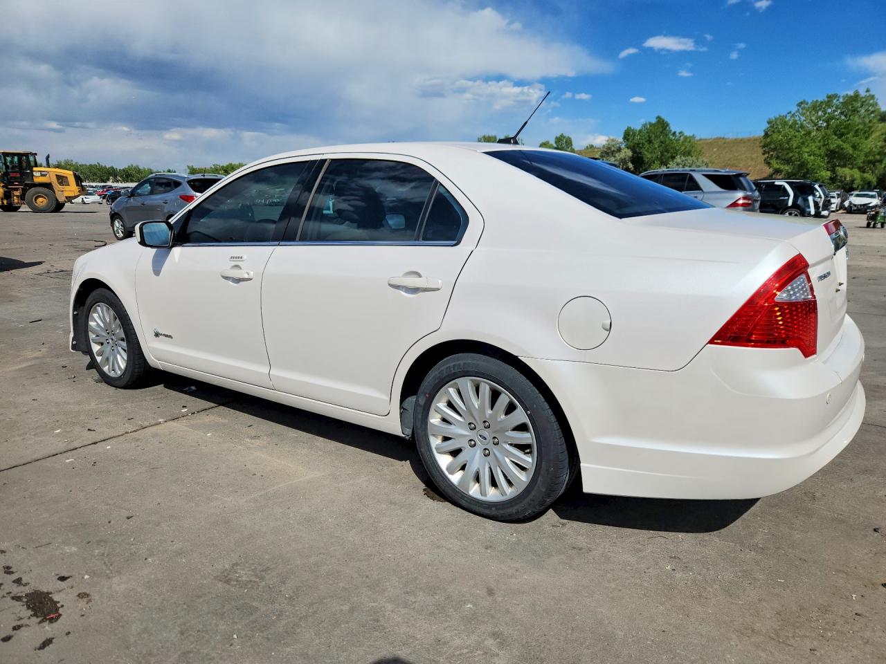Ford Fusion Hybrid