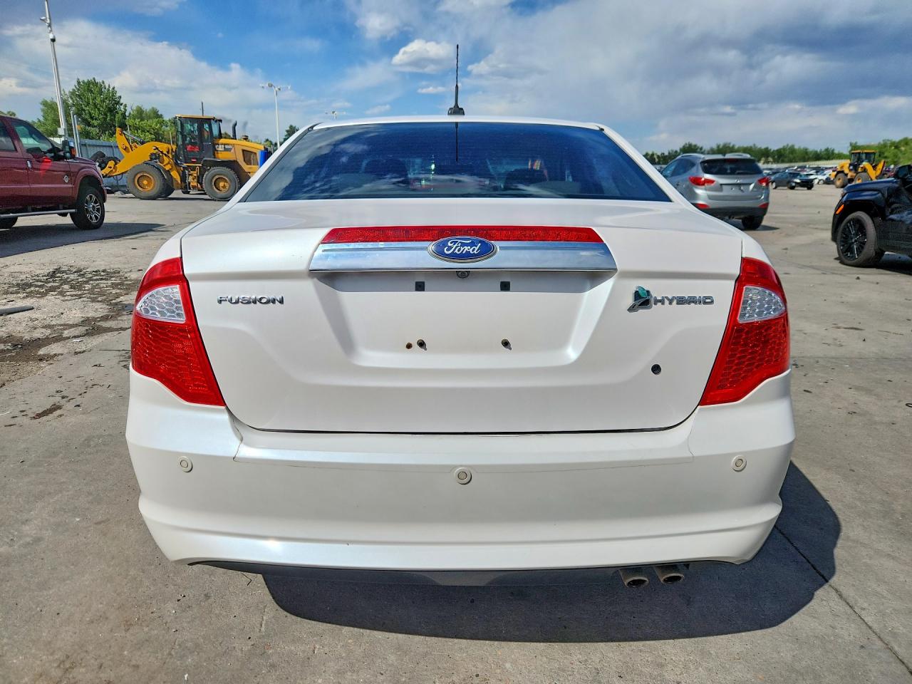 Ford Fusion Hybrid