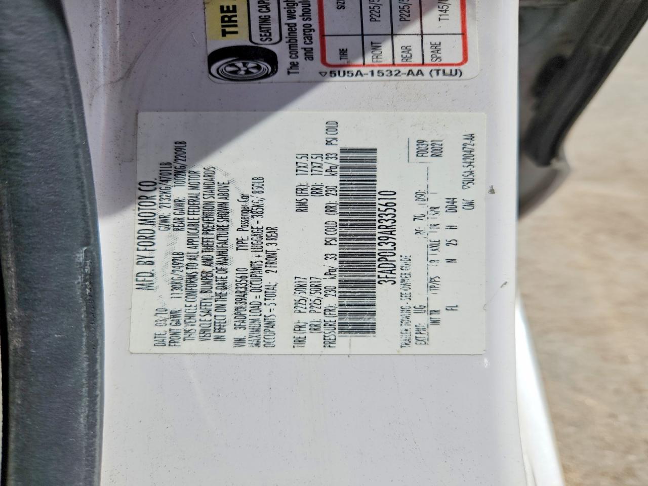 Ford Fusion Hybrid