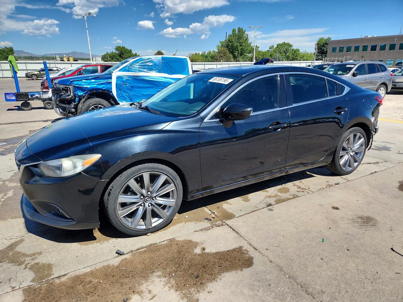Salvage Mazda 6 Image