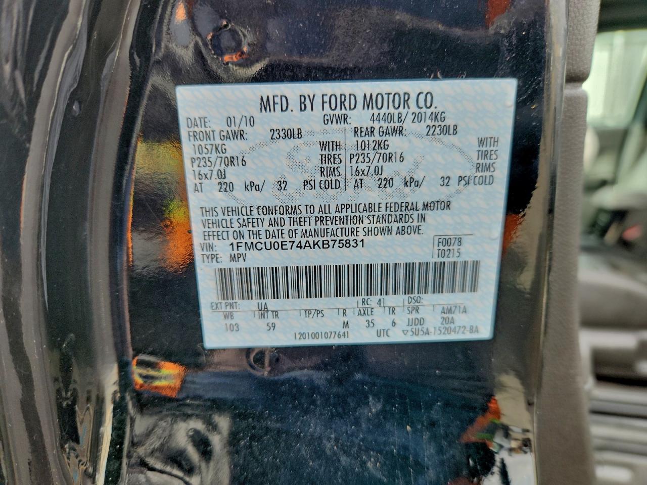 Ford Escape Limited