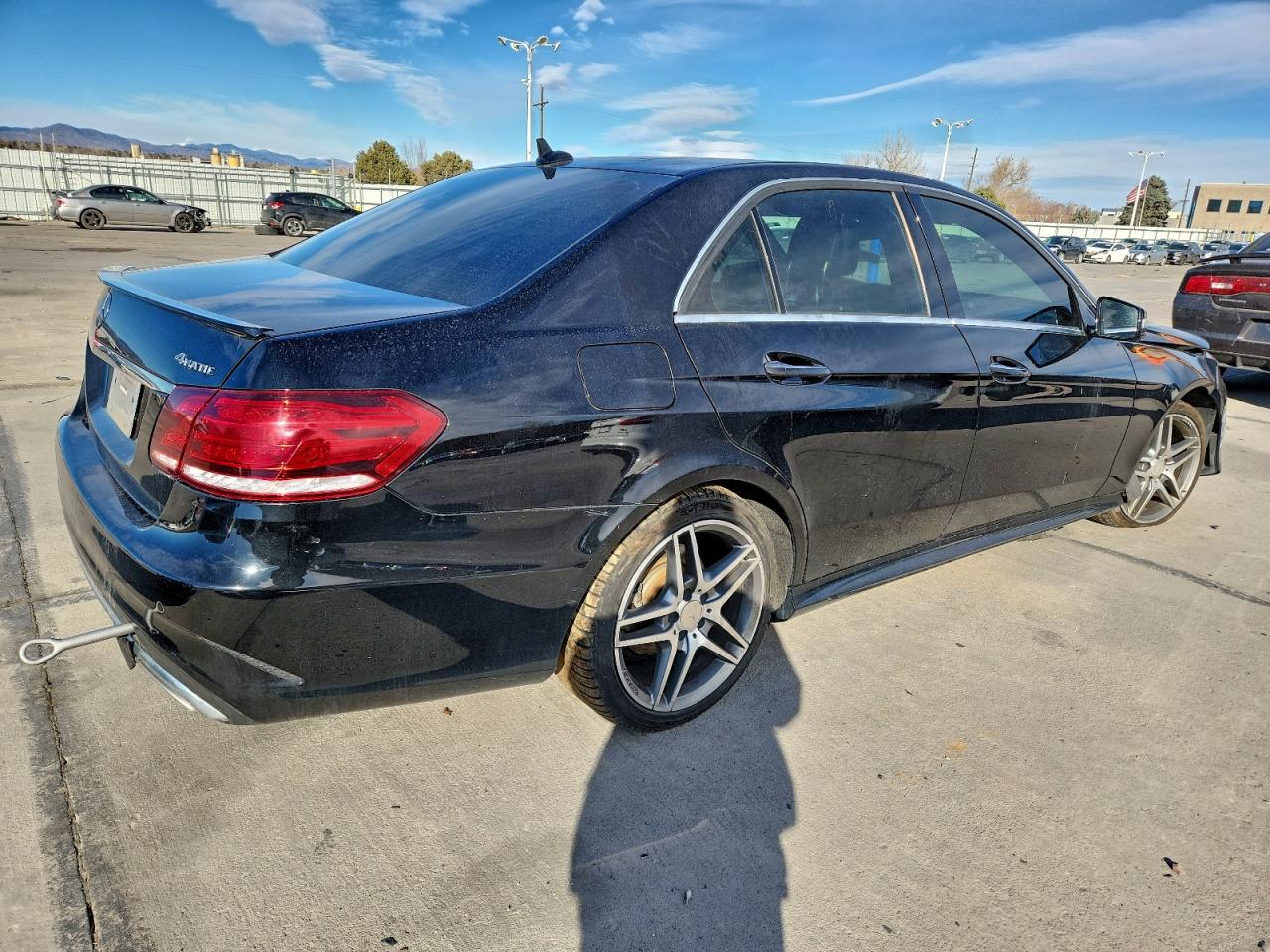 Mercedes-Benz E-Class 350 4matic