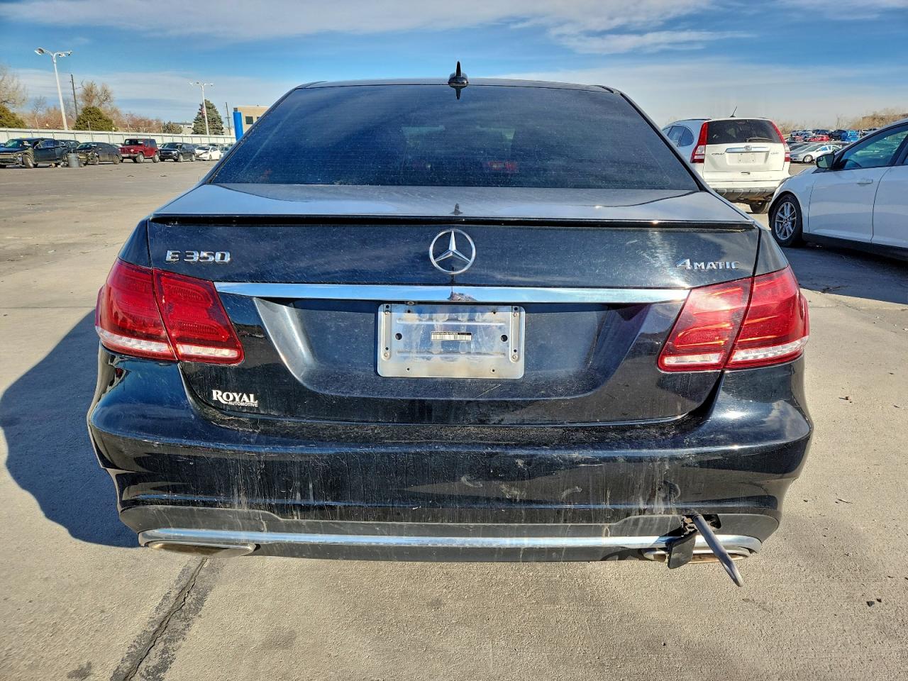 Mercedes-Benz E-Class 350 4matic