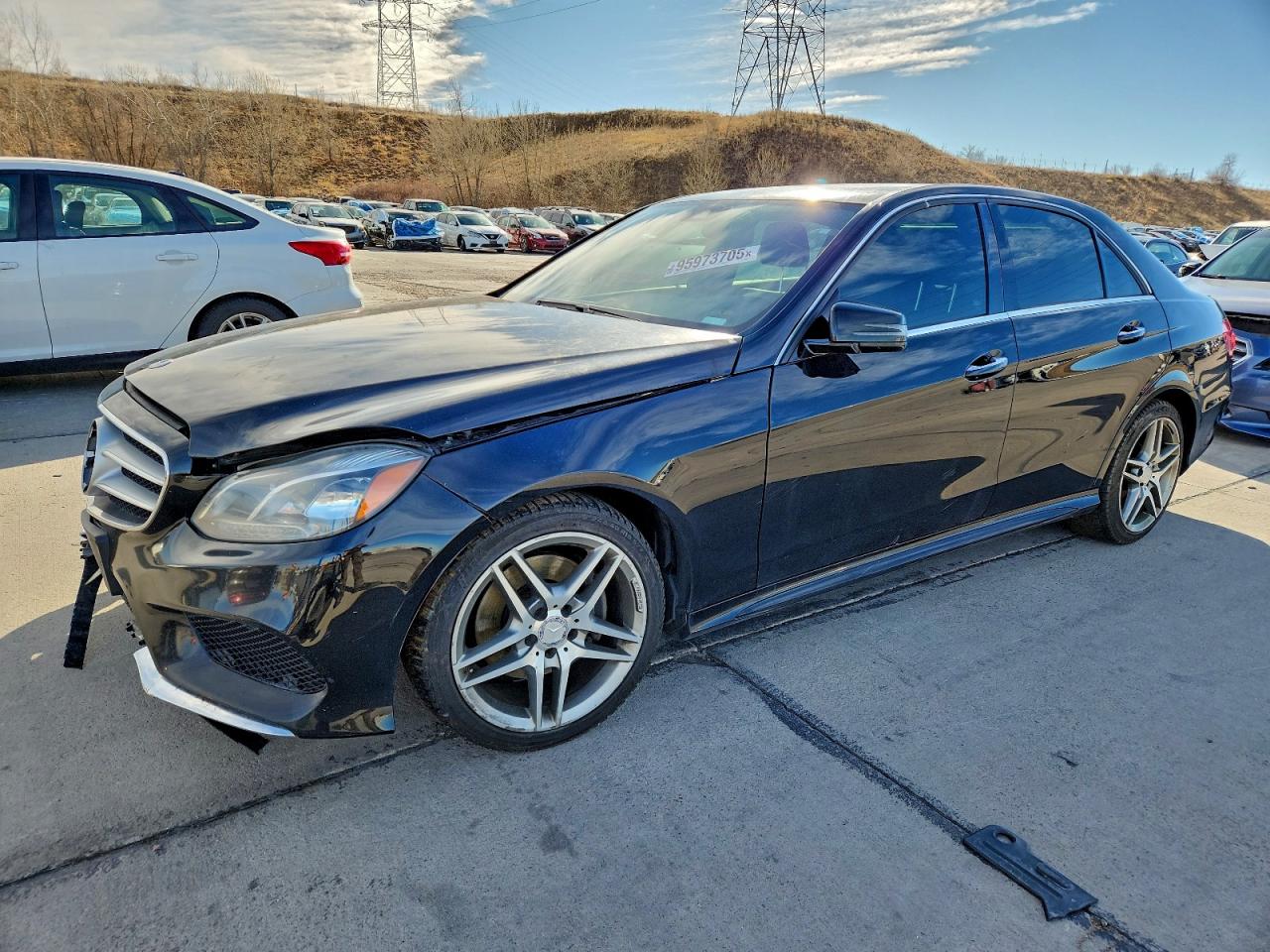 Salvage Mercedes-Benz E-Class Image