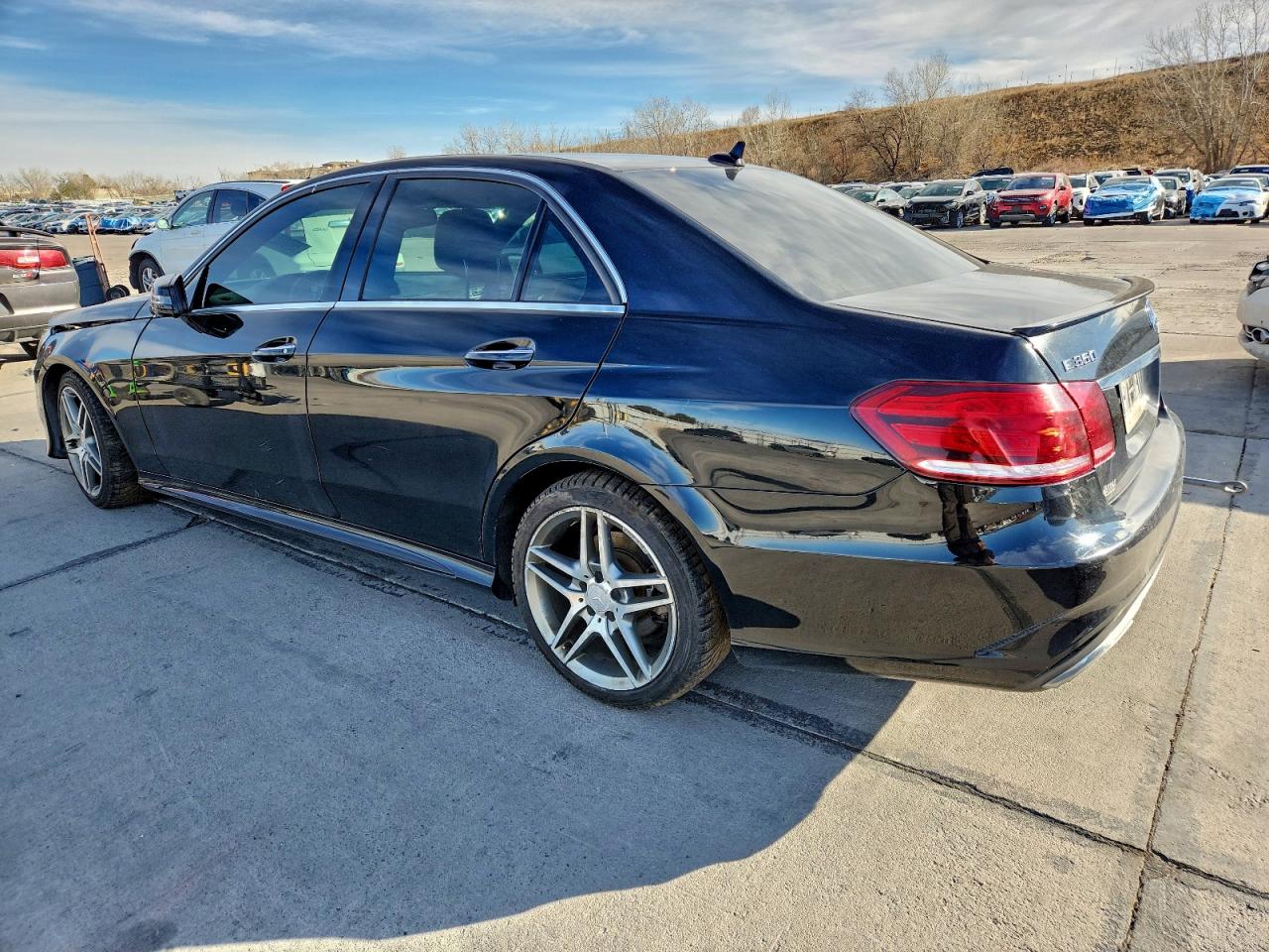 Mercedes-Benz E-Class 350 4matic