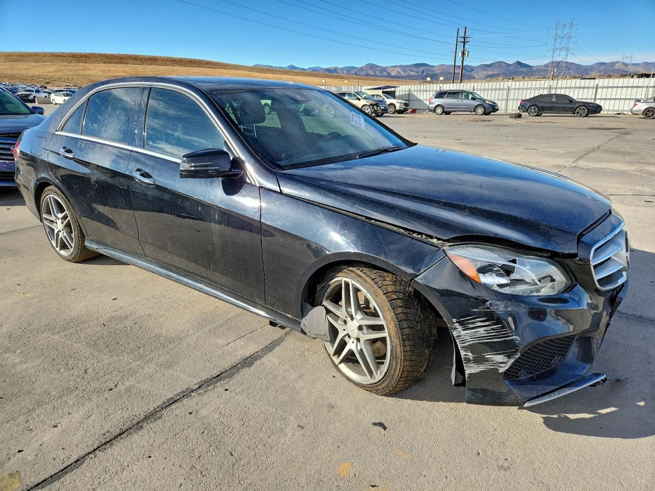 Mercedes-Benz E-Class 350 4matic