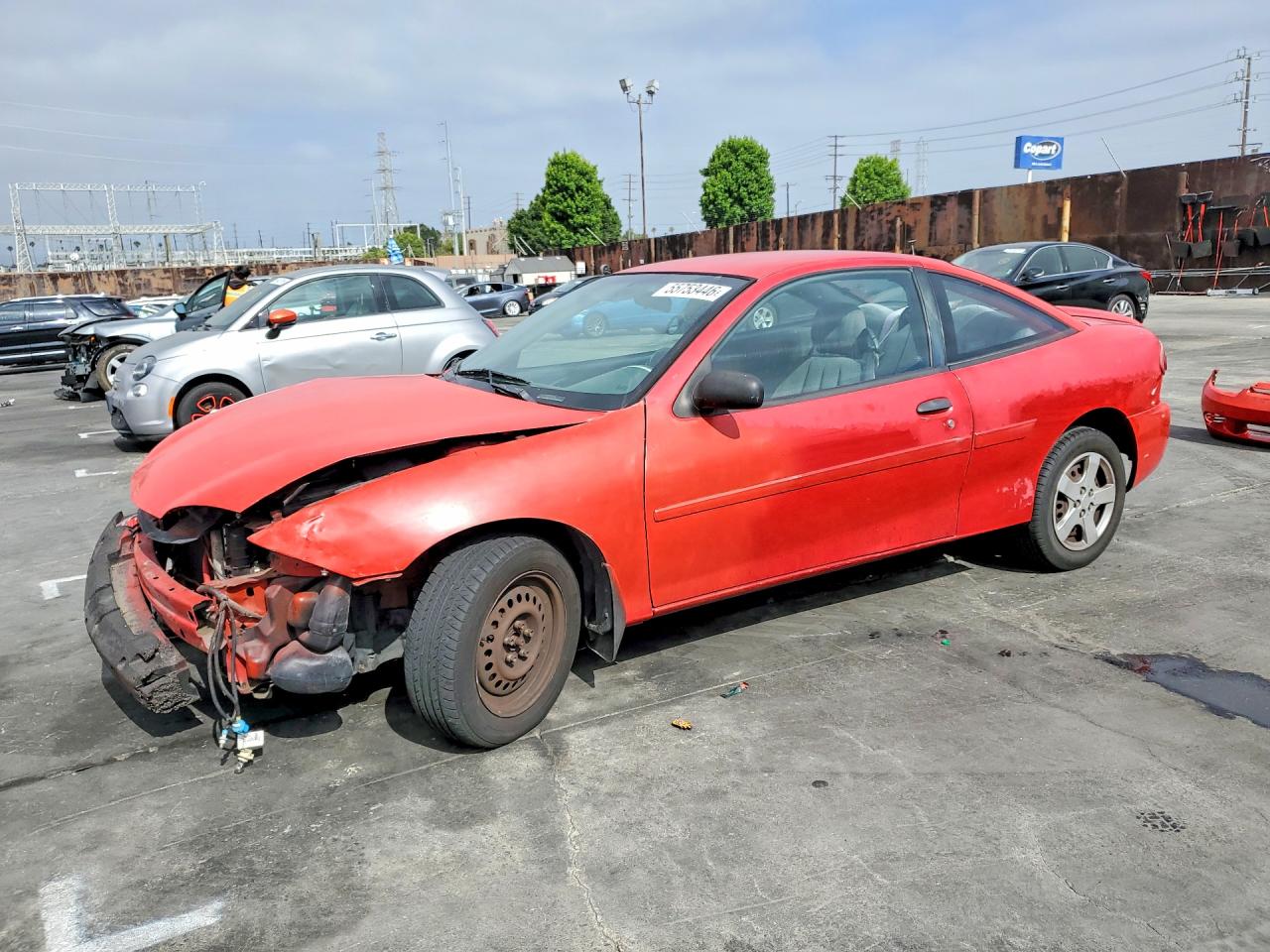 Salvage Chevrolet Cavalier Image