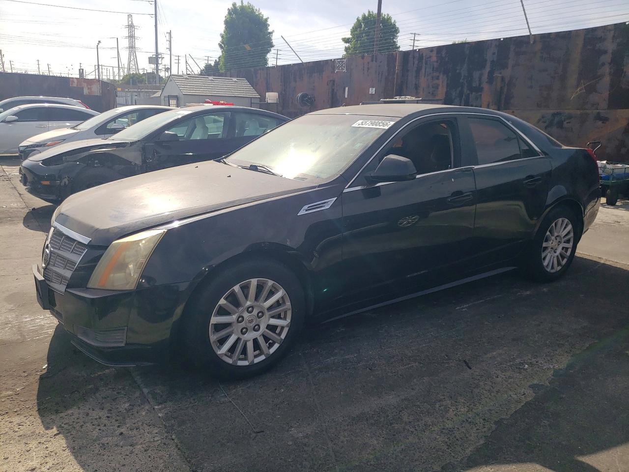 Salvage Cadillac CTS Image