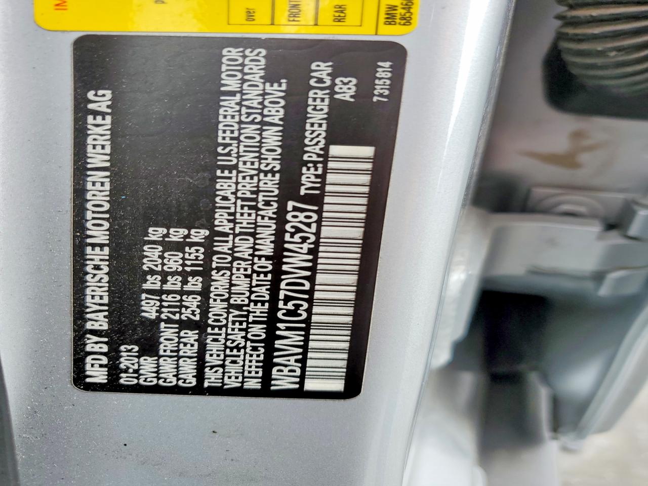 BMW X Series Sdrive28i