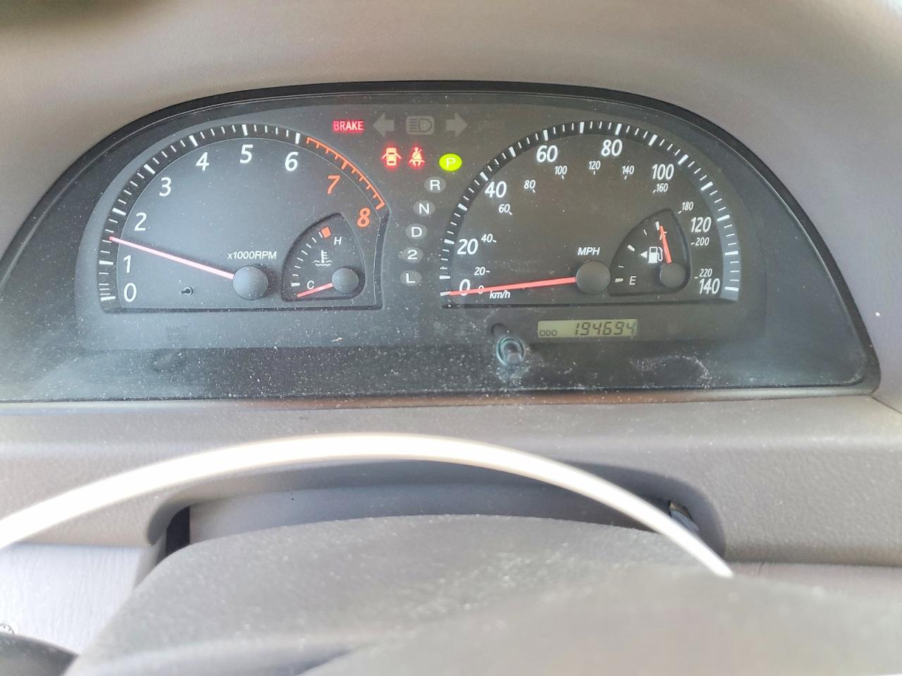 Toyota Camry Le