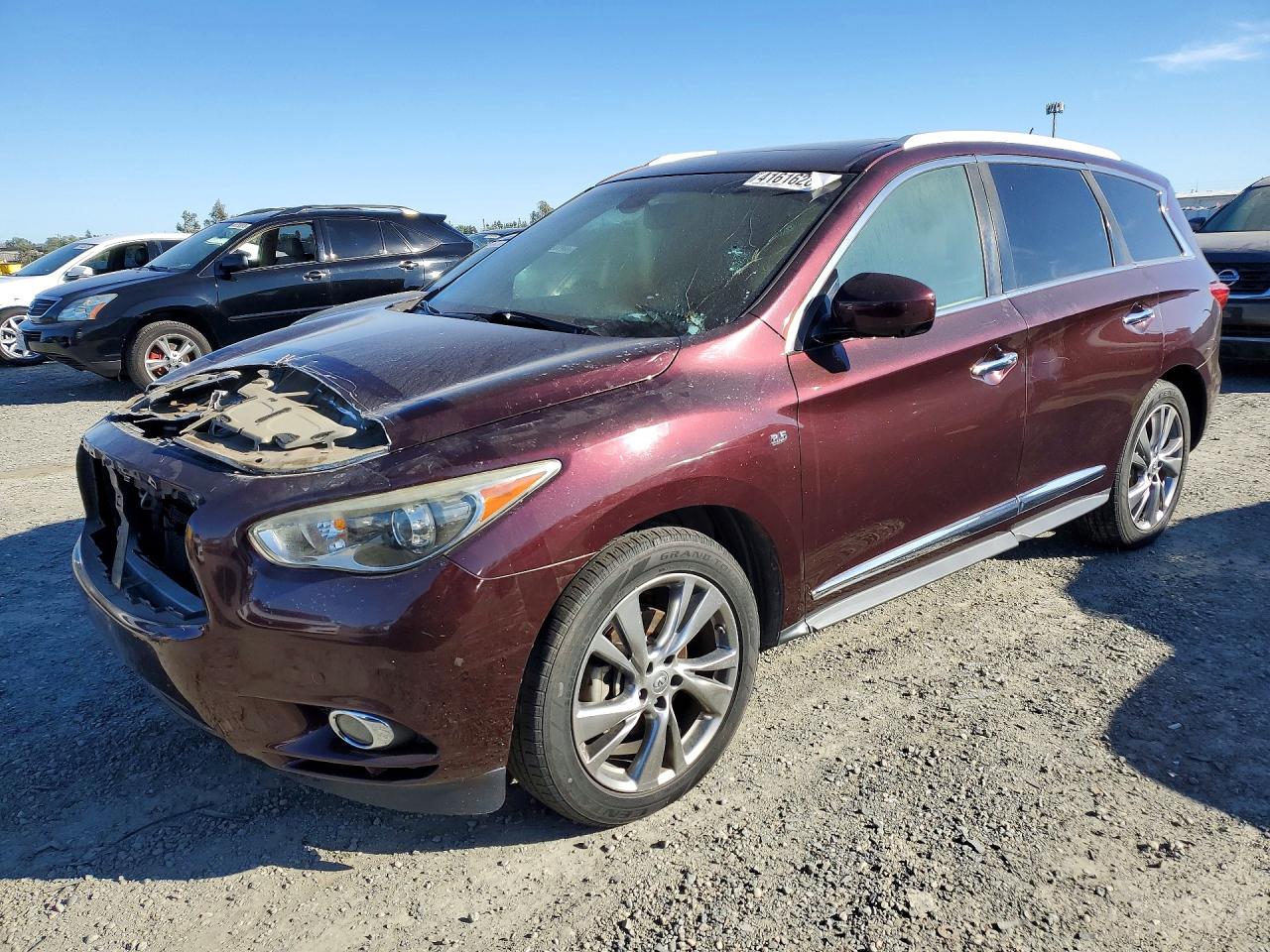 Salvage INFINITI Qx Image