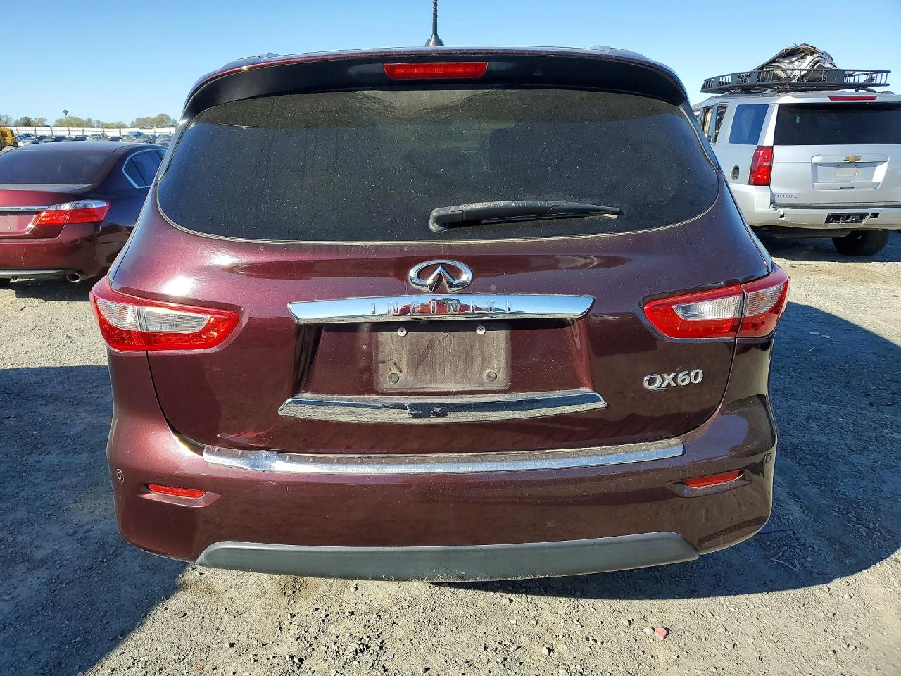 INFINITI Qx Base
