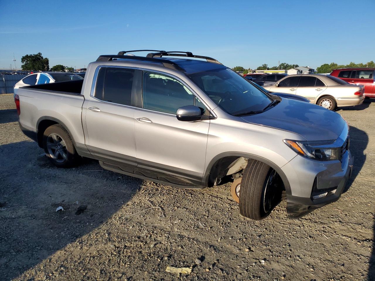 Honda Ridgeline Rtl