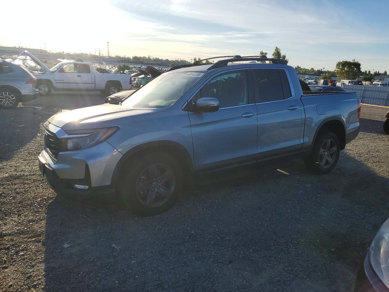 Salvage Honda Ridgeline Image