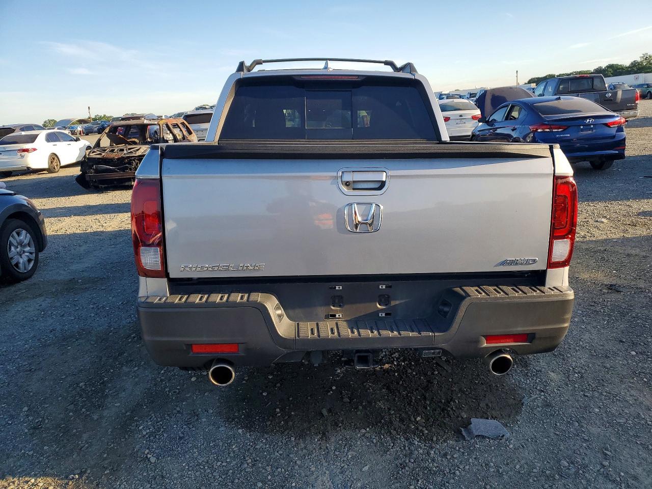 Honda Ridgeline Rtl