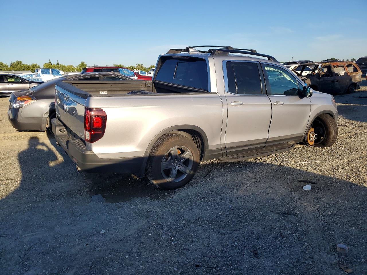 Honda Ridgeline Rtl