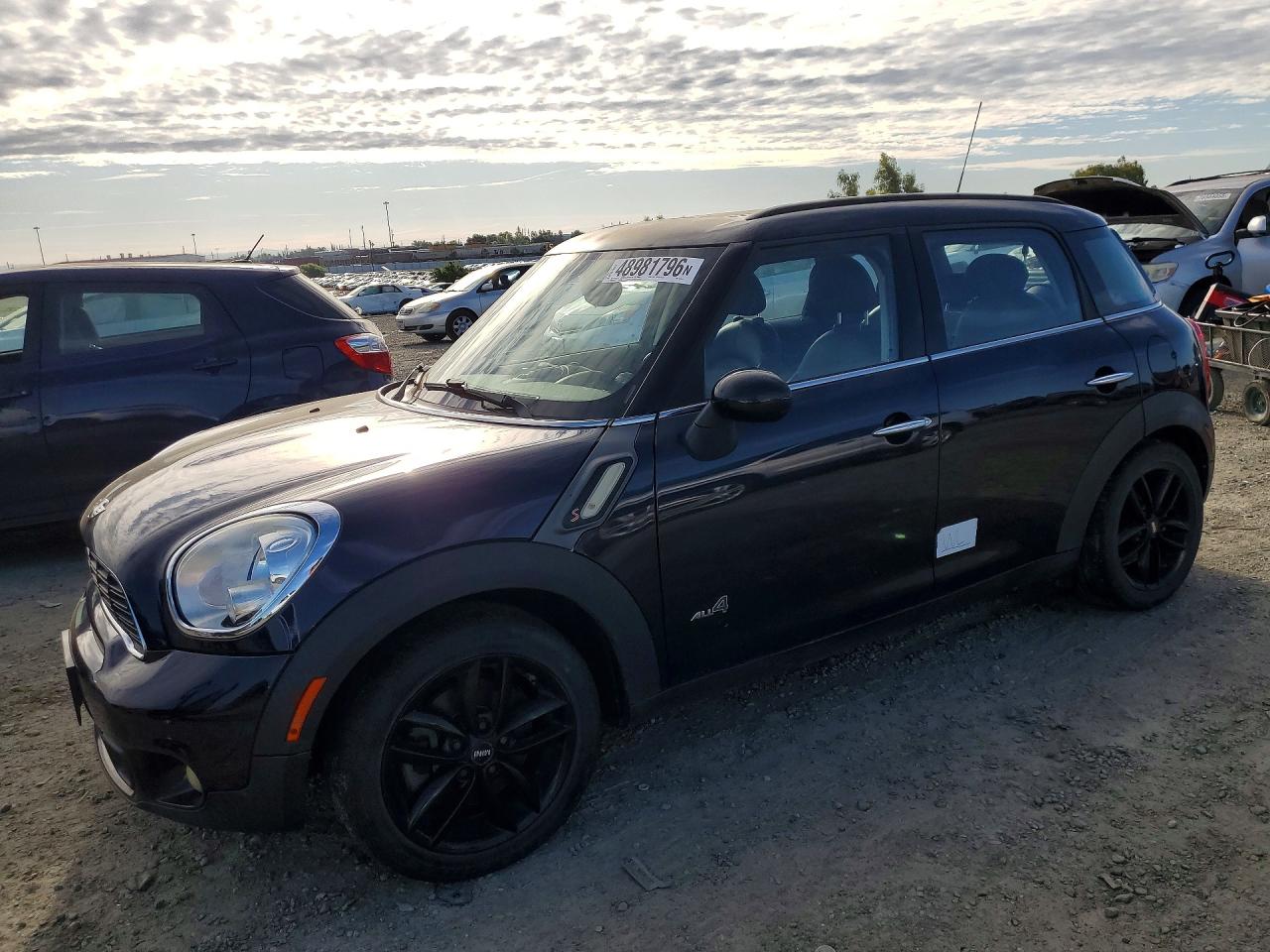 Salvage MINI Cooper Image