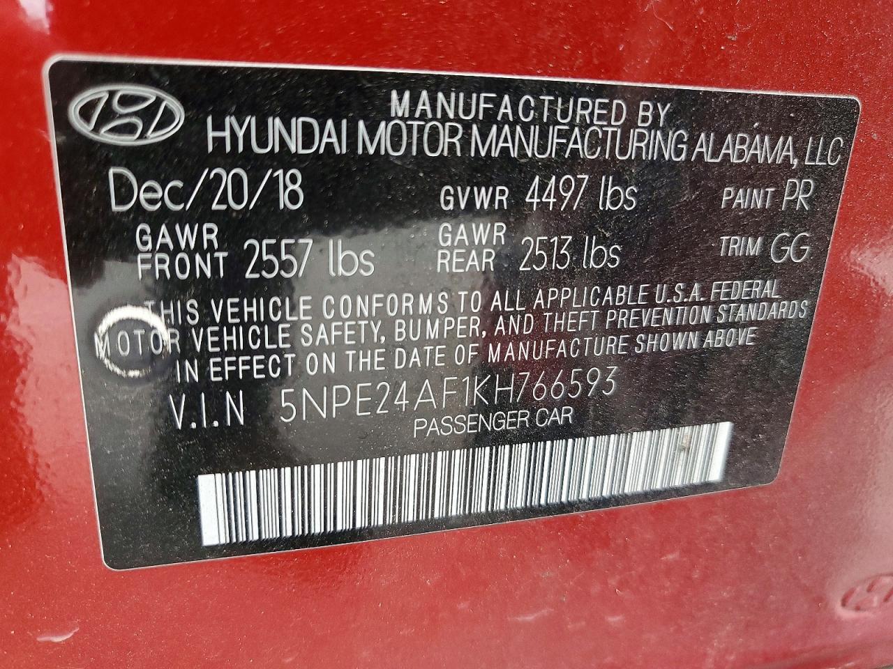 Hyundai SONATA Se