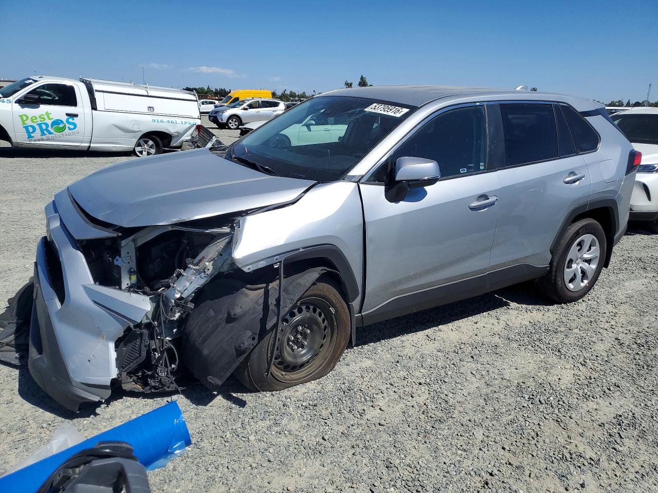 Salvage Toyota RAV4 Image