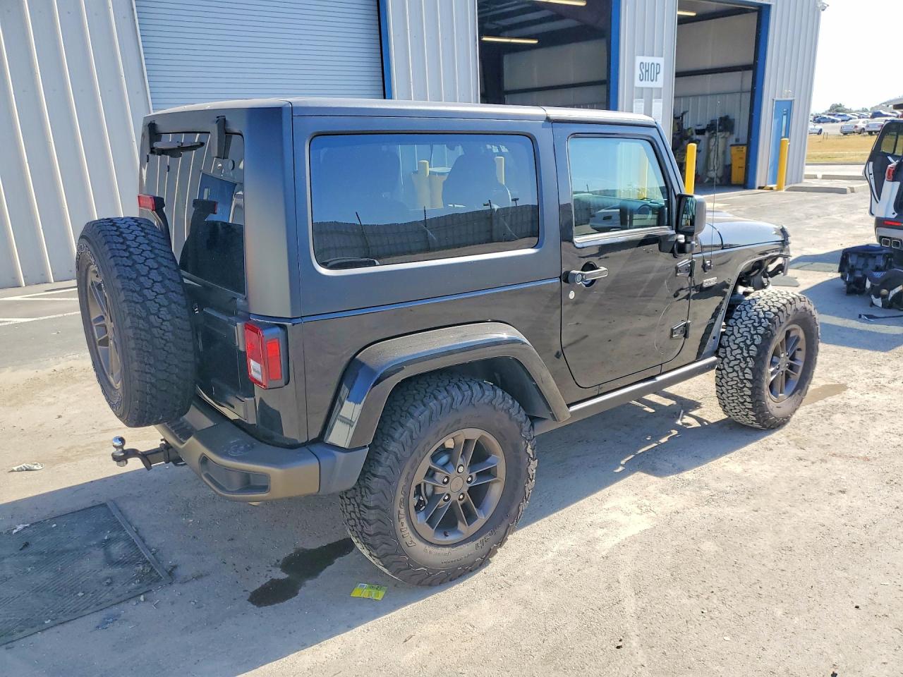 Jeep Wrangler Sahara