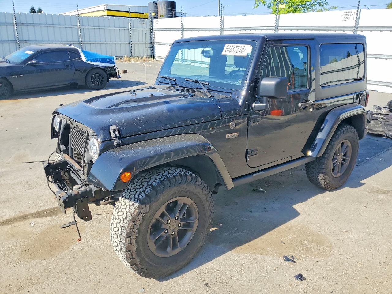 Salvage Jeep Wrangler Image