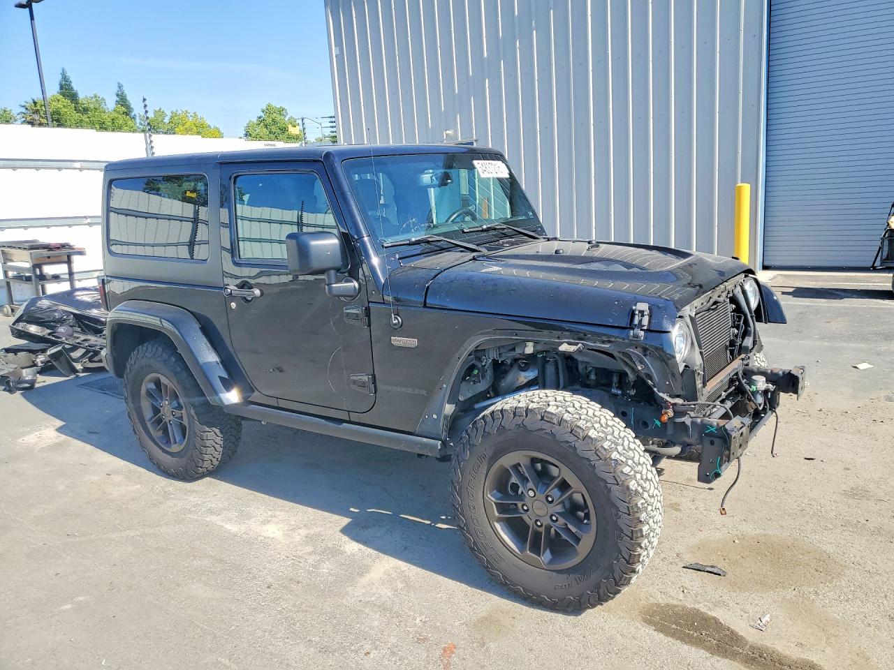 Jeep Wrangler Sahara