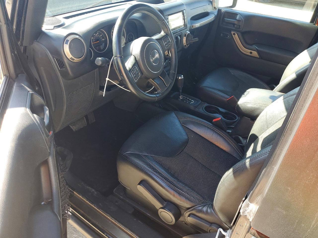 Jeep Wrangler Sahara