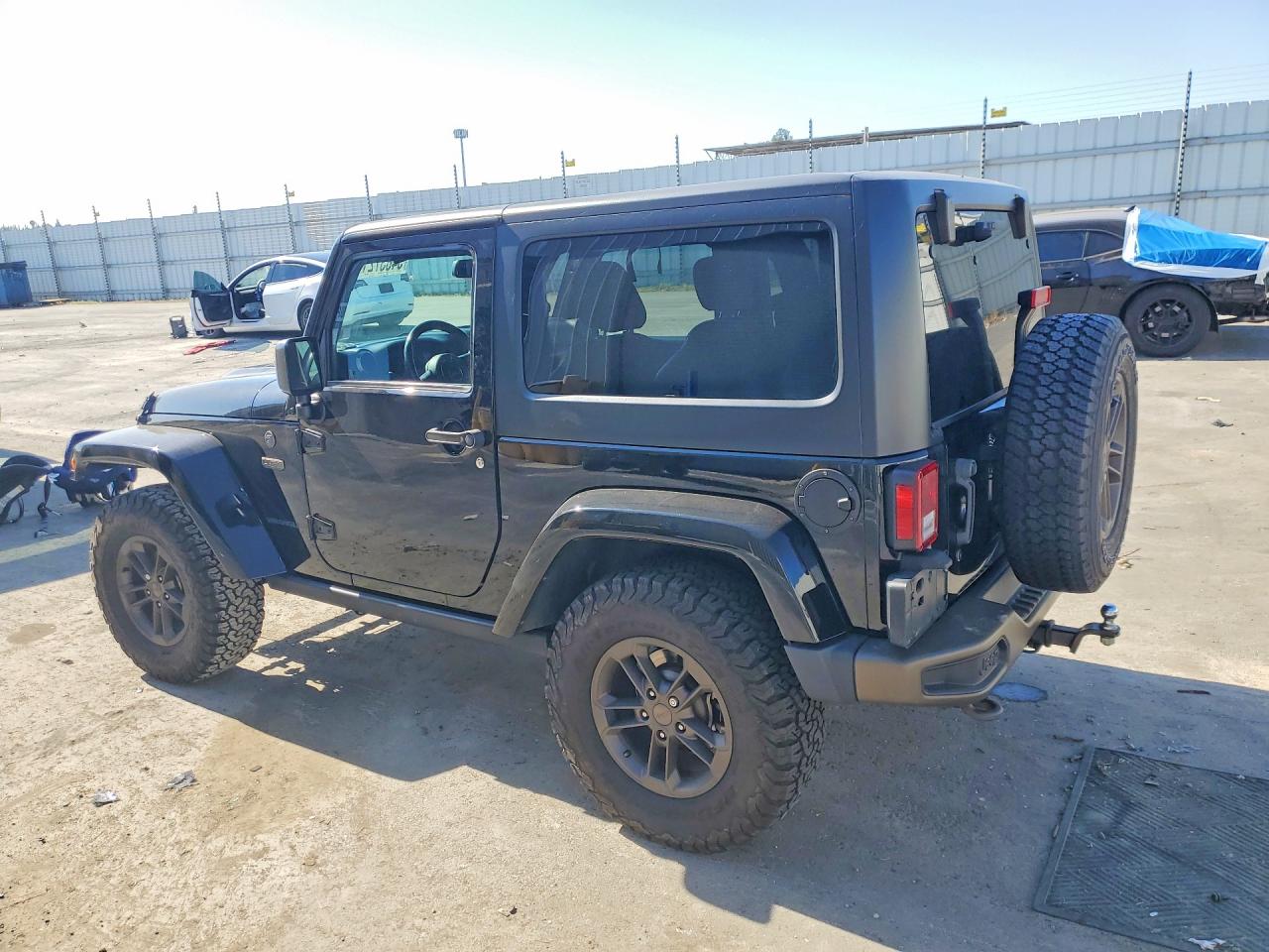 Jeep Wrangler Sahara