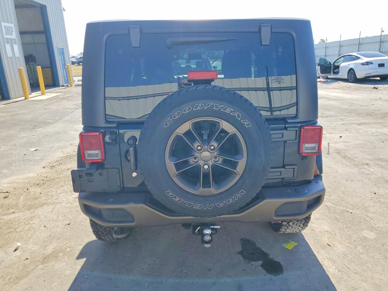 Jeep Wrangler Sahara