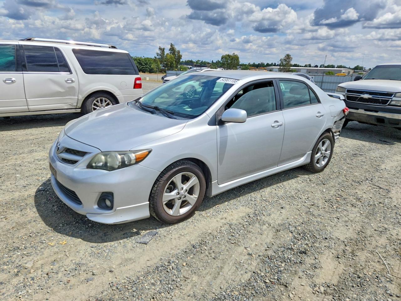 Salvage Toyota Corolla Image