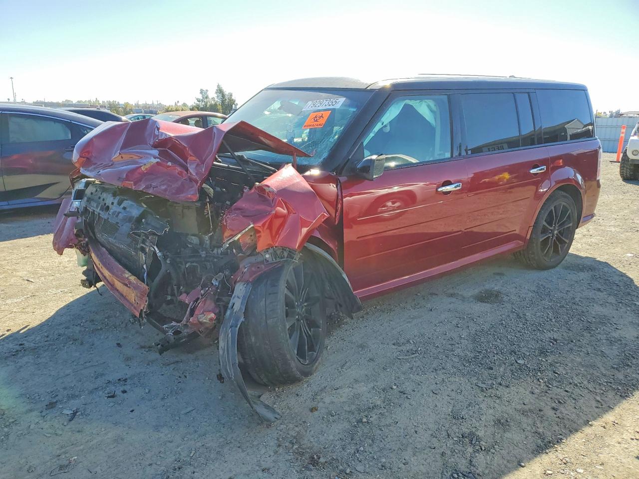 Salvage Ford Flex Image