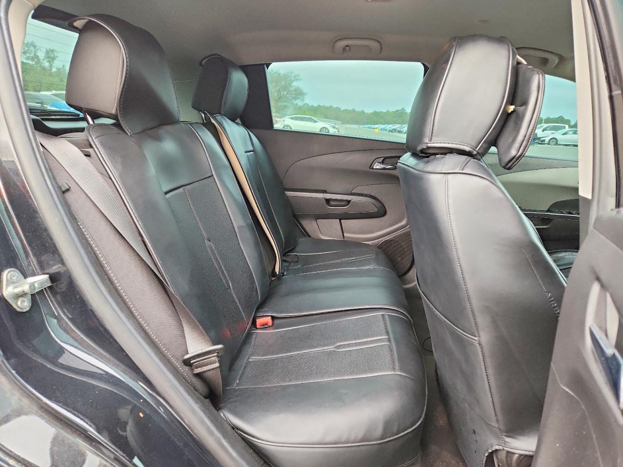 Chevrolet Sonic Lt