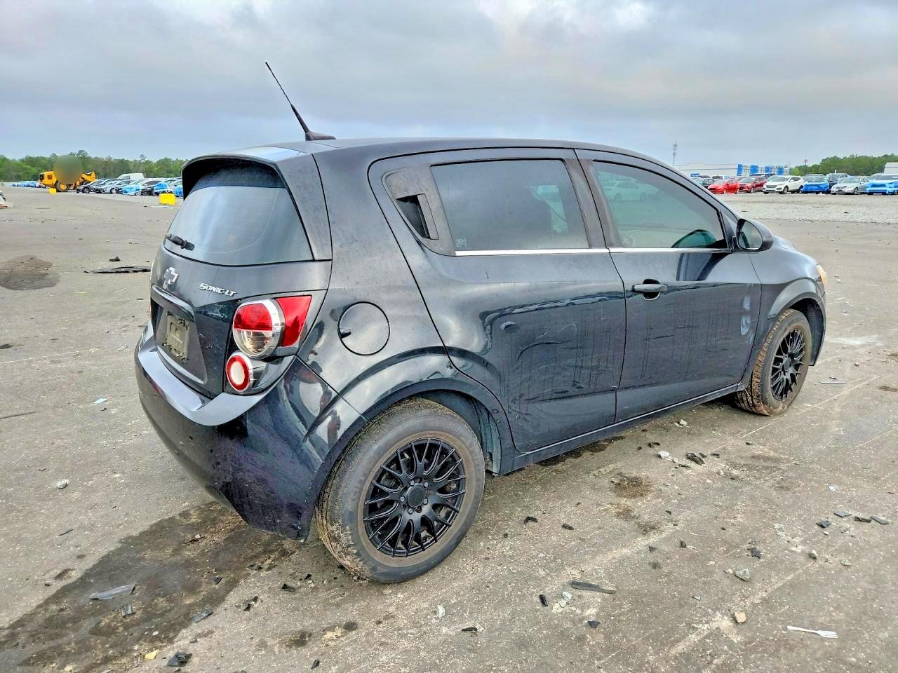 Chevrolet Sonic Lt