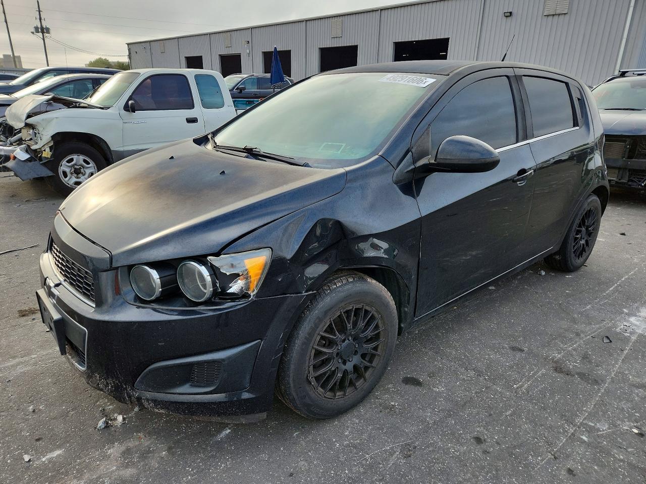 Salvage Chevrolet Sonic Image