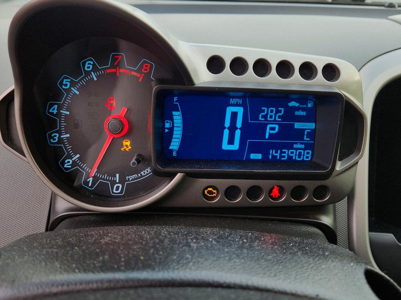 Chevrolet Sonic Lt