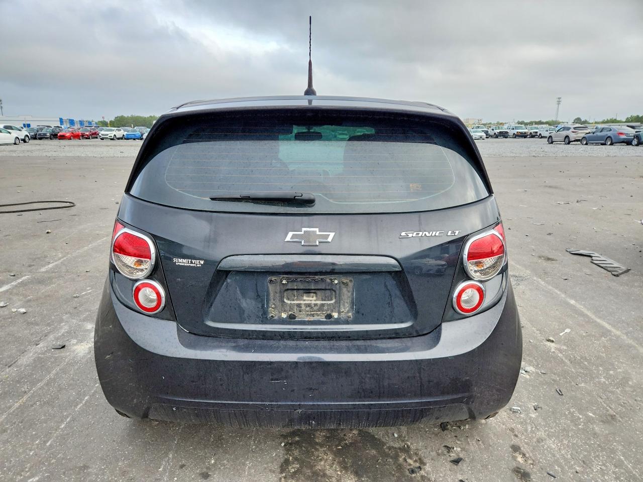 Chevrolet Sonic Lt