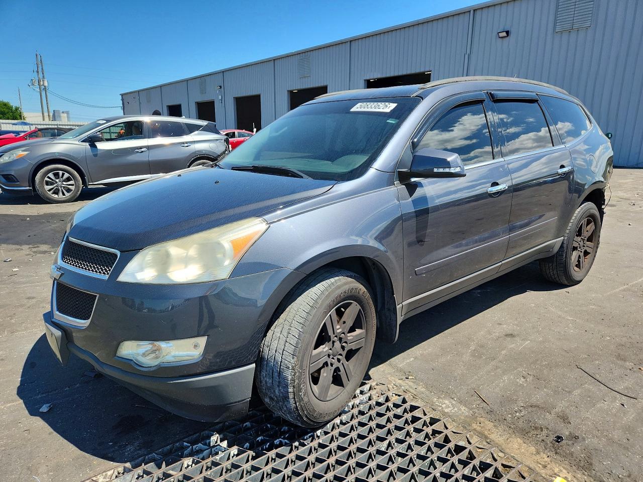 Salvage Chevrolet Traverse Image