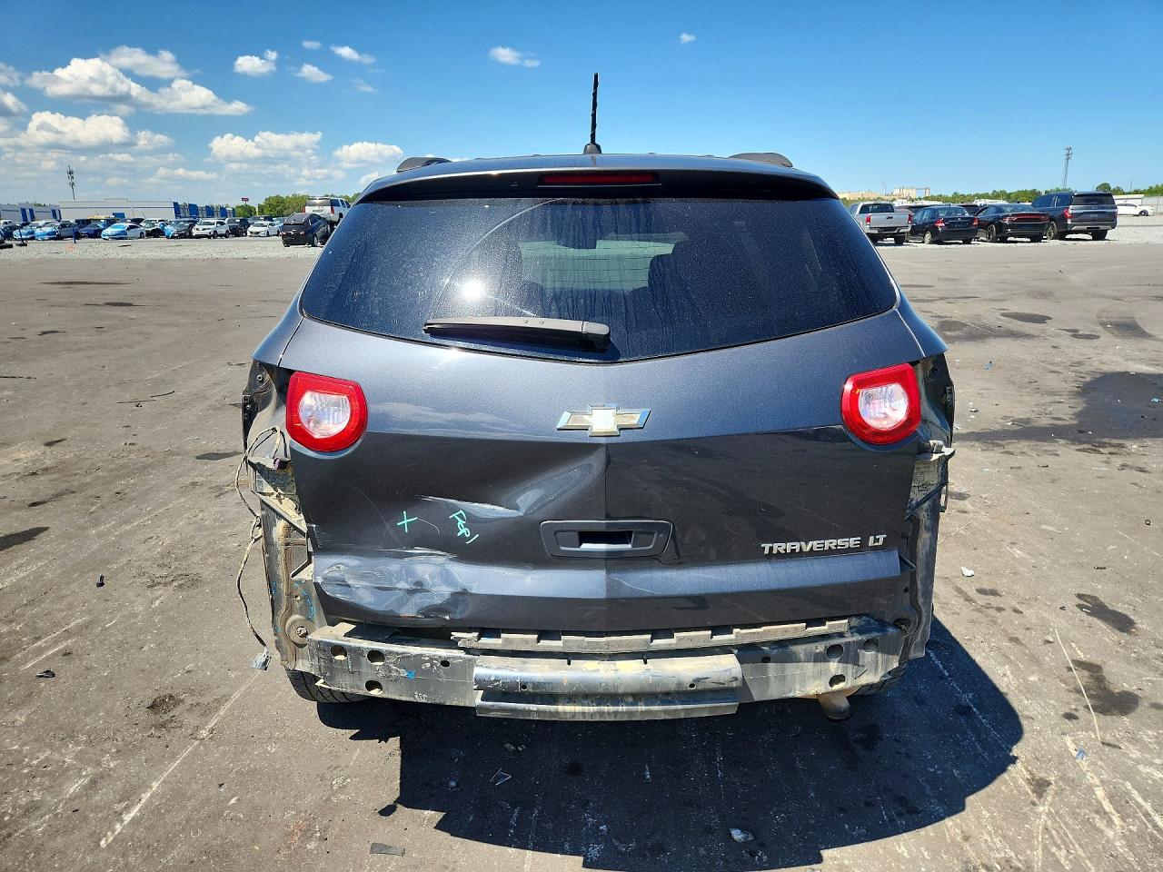 Chevrolet Traverse Lt