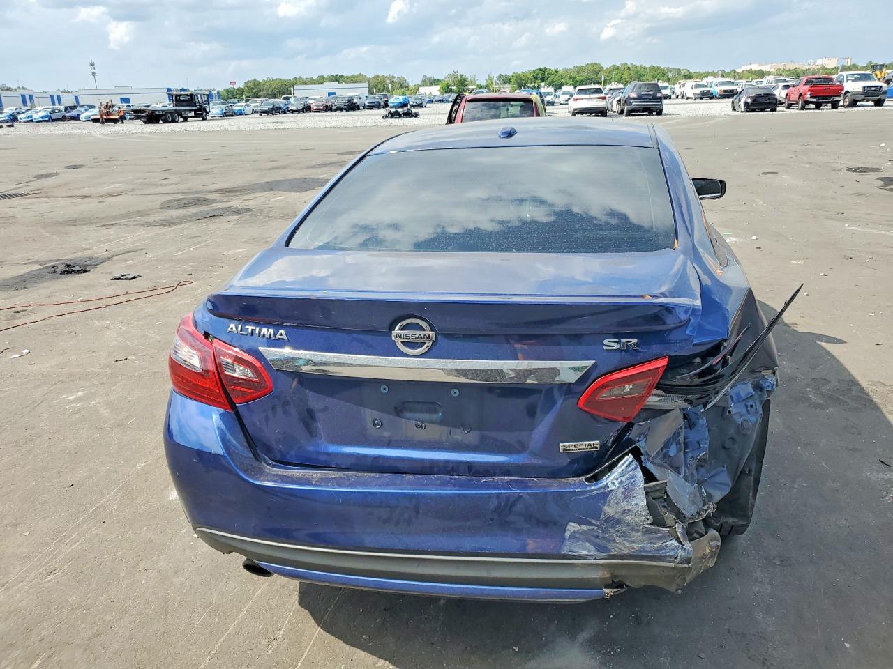 Nissan Altima 2.5 Sr