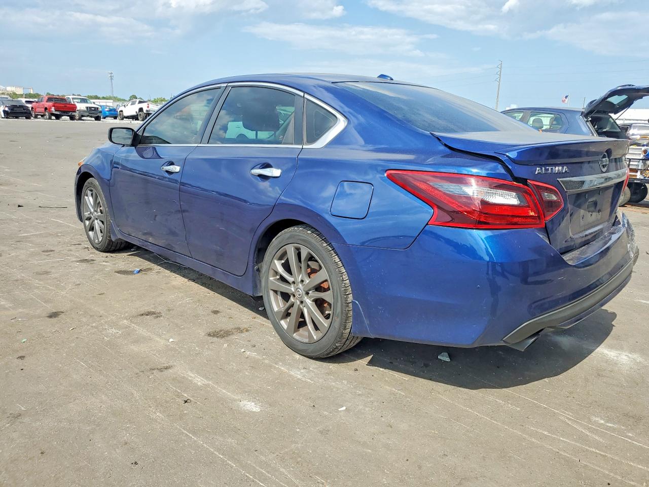Nissan Altima 2.5 Sr
