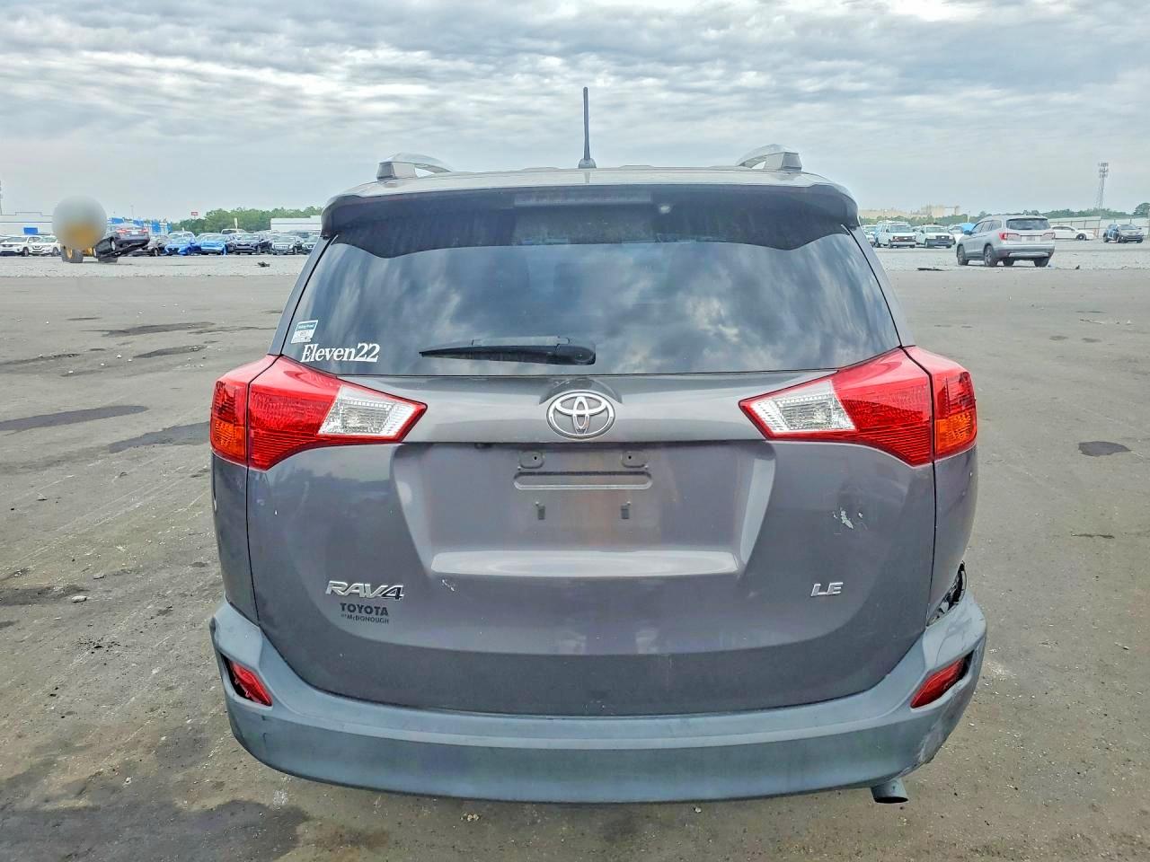 Toyota RAV4 Le