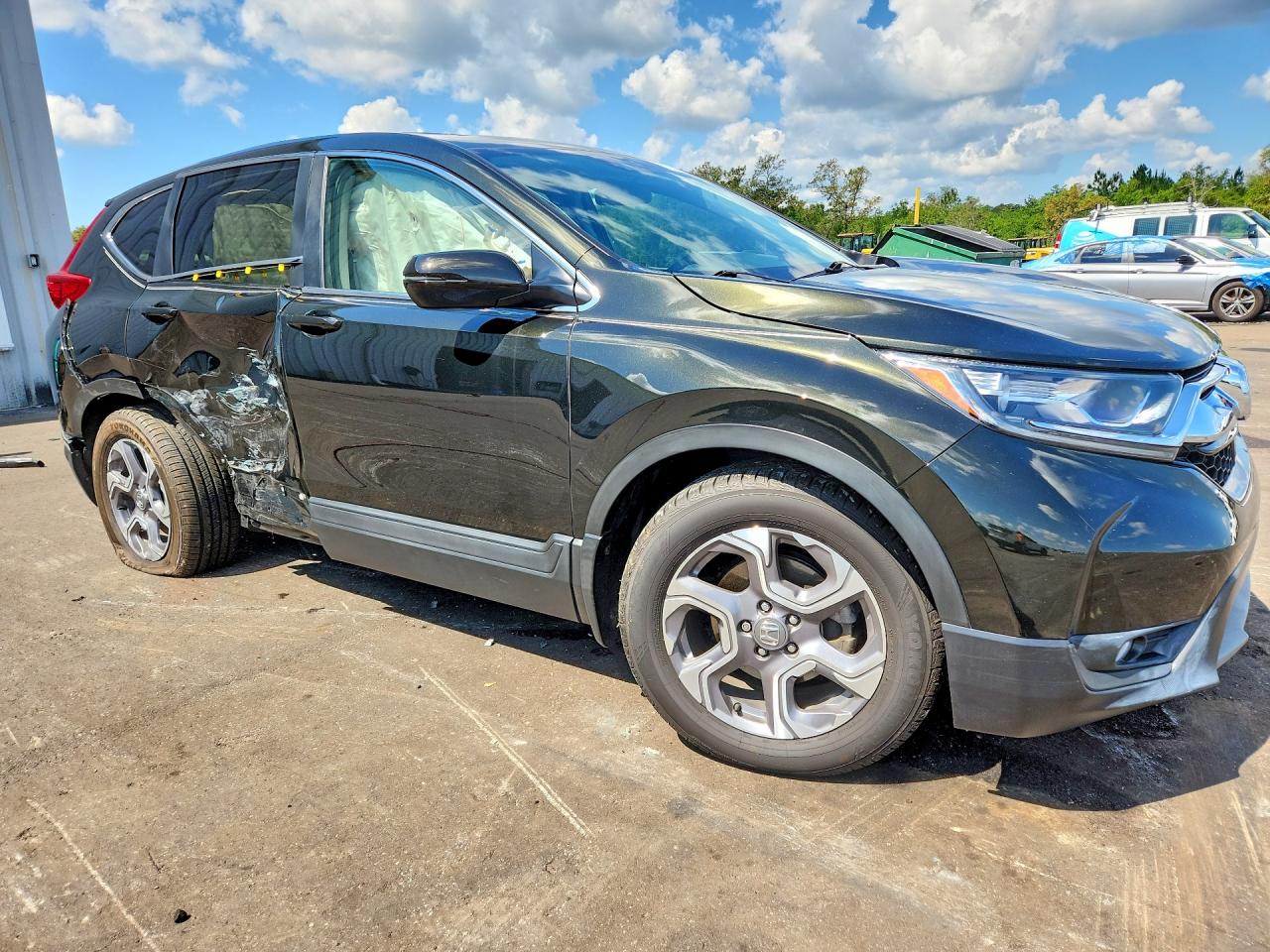 Honda Crv Ex