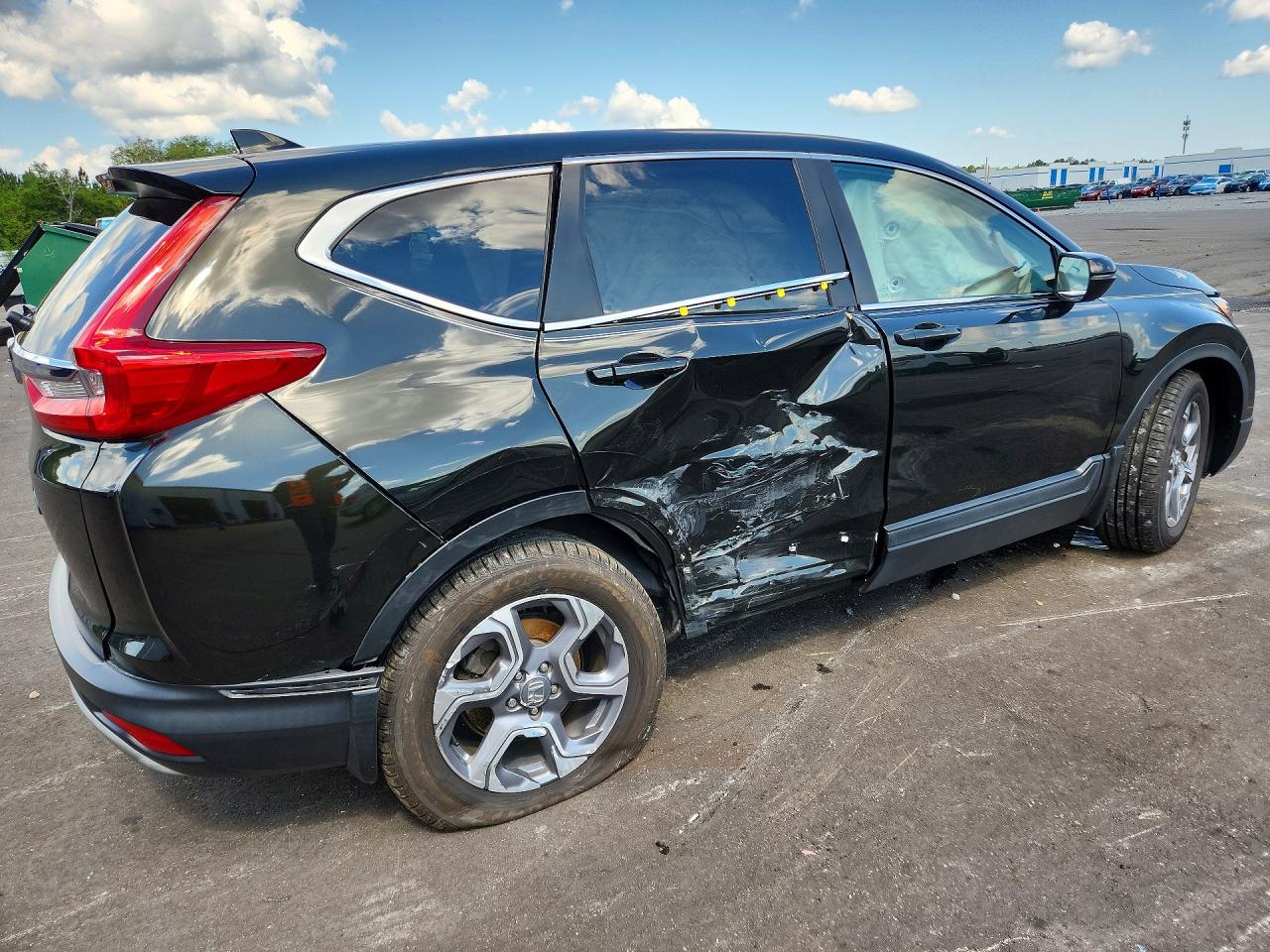 Honda Crv Ex