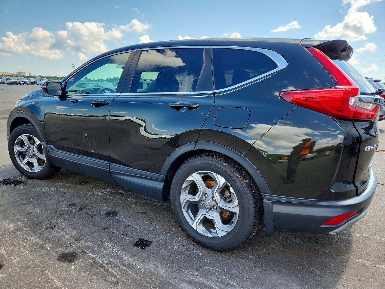 Honda Crv Ex