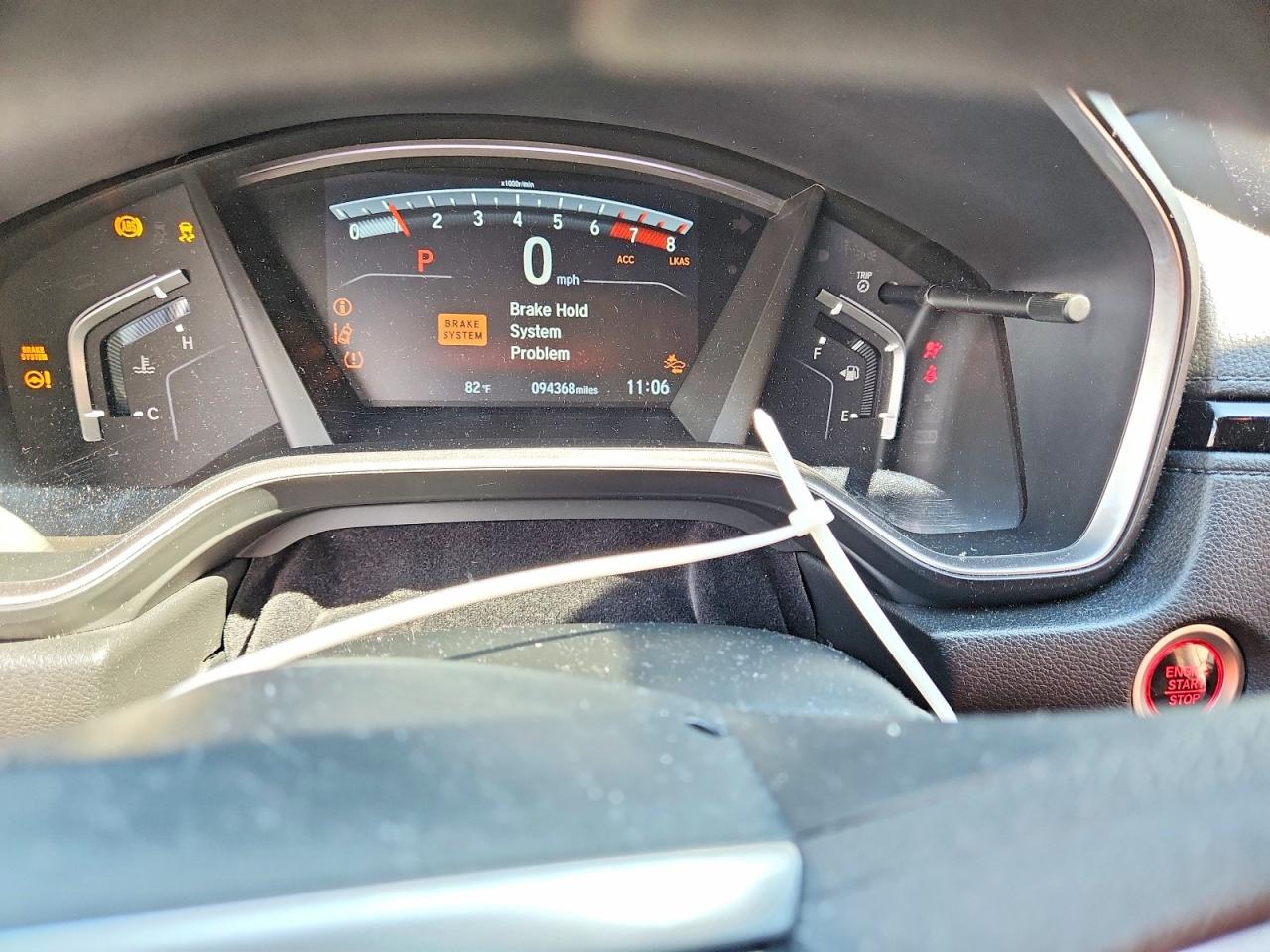 Honda Crv Ex