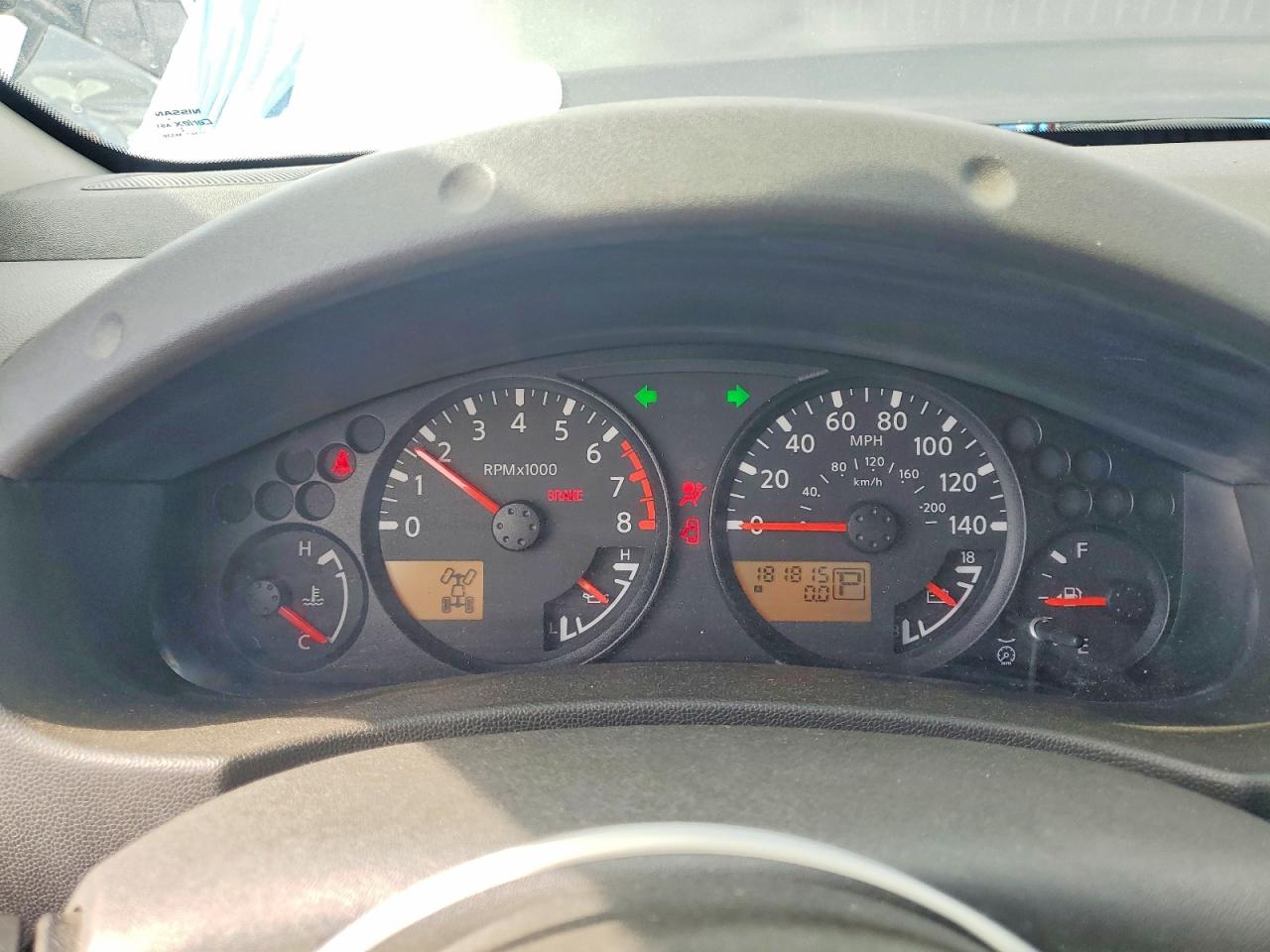 Nissan Frontier Se