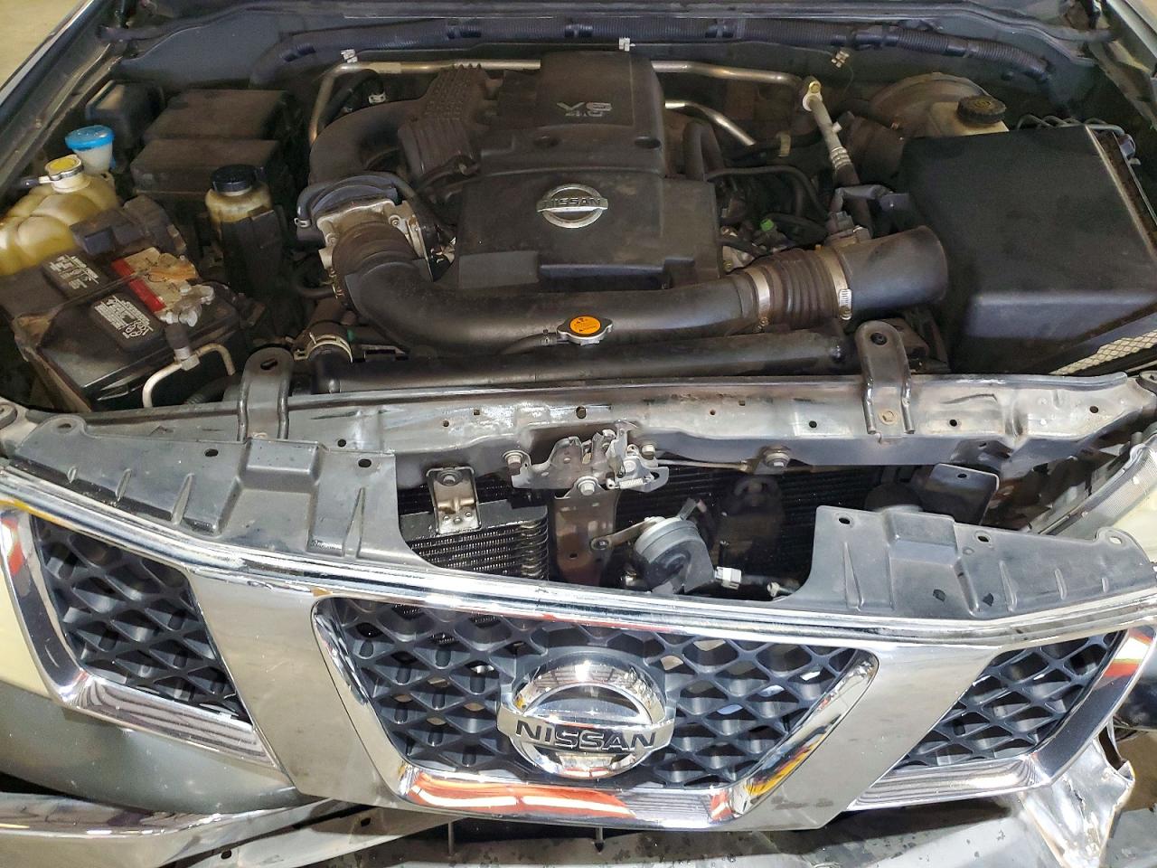 Nissan Frontier Se