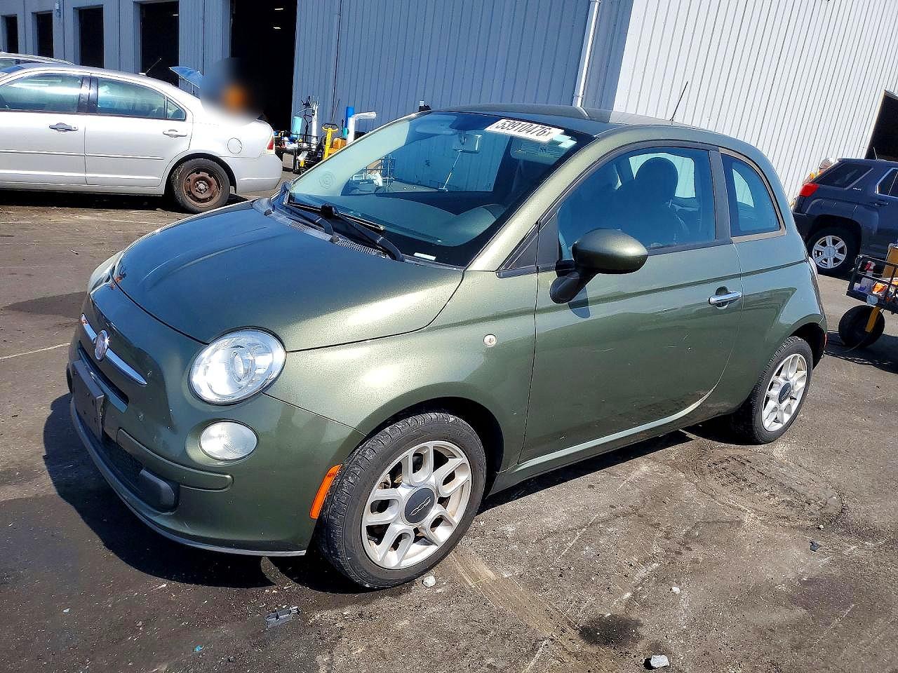 Salvage FIAT 500 Image