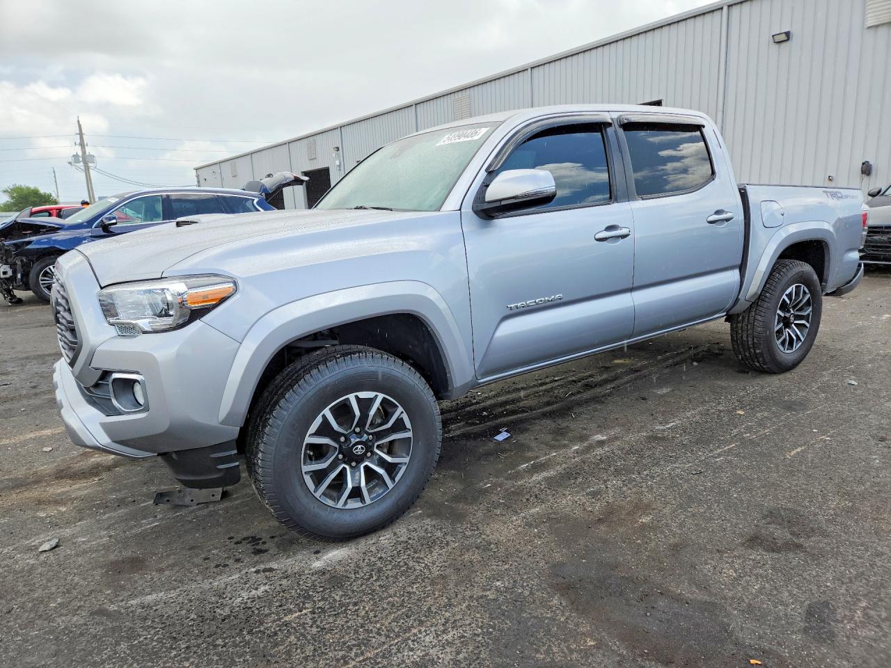 Salvage Toyota Tacoma Image