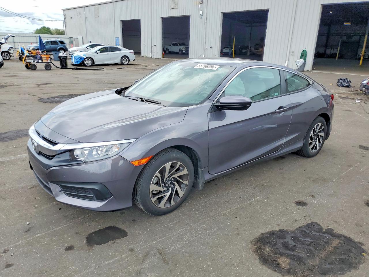 Salvage Honda Civic Image